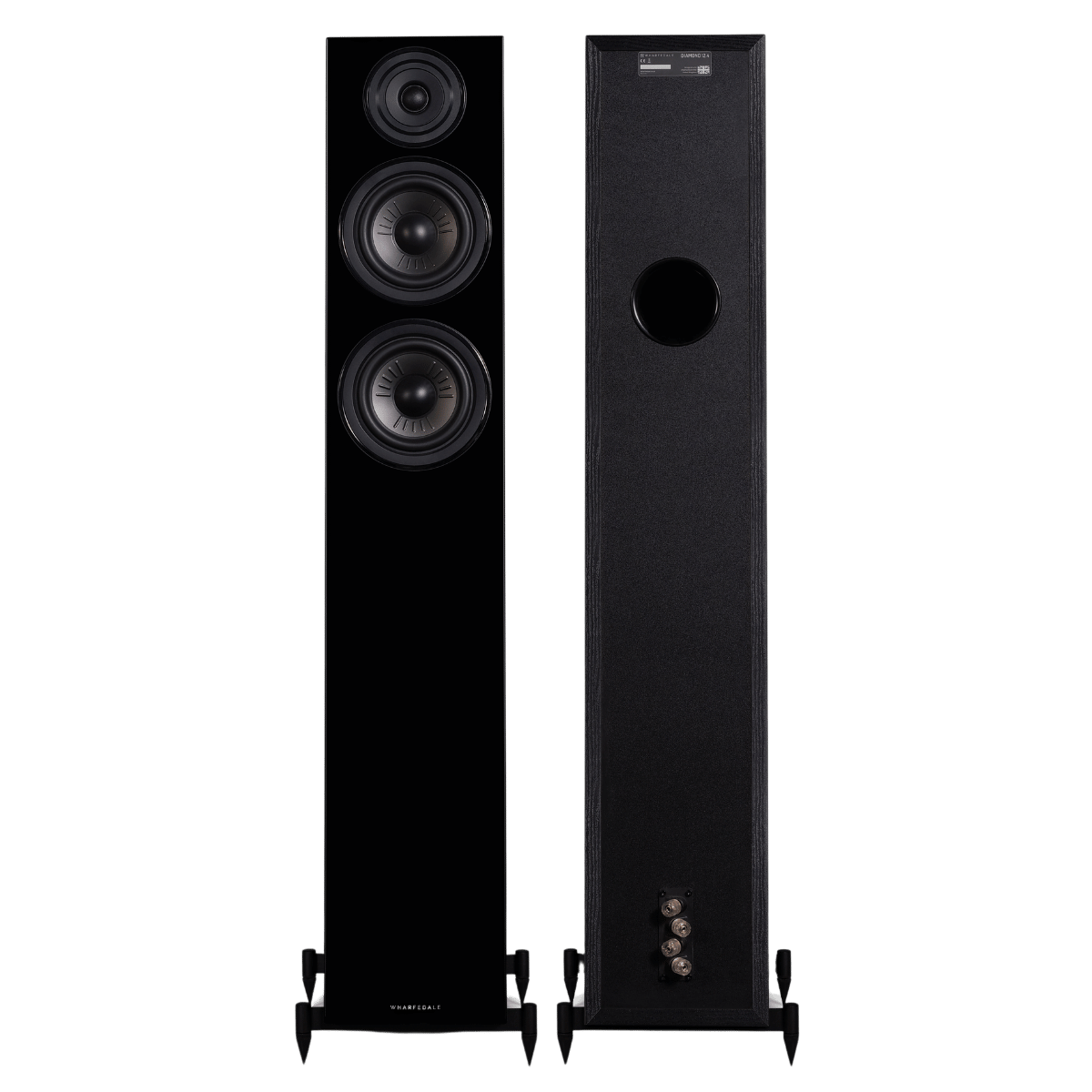 Wharfedale Diamond1 2.4 Floorstanding Speakers #colour_black