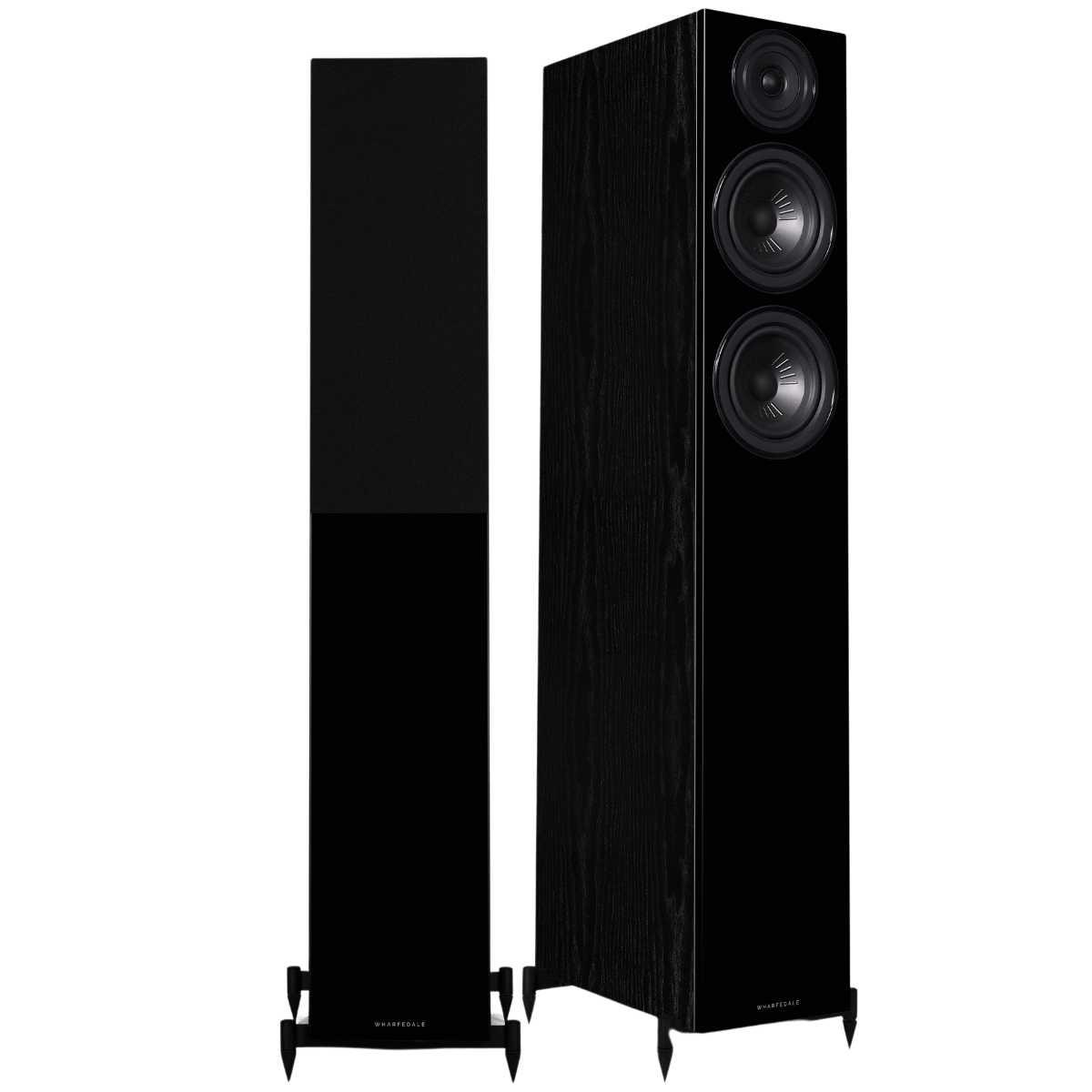 Wharfedale Diamond1 2.4 Floorstanding Speakers #colour_black