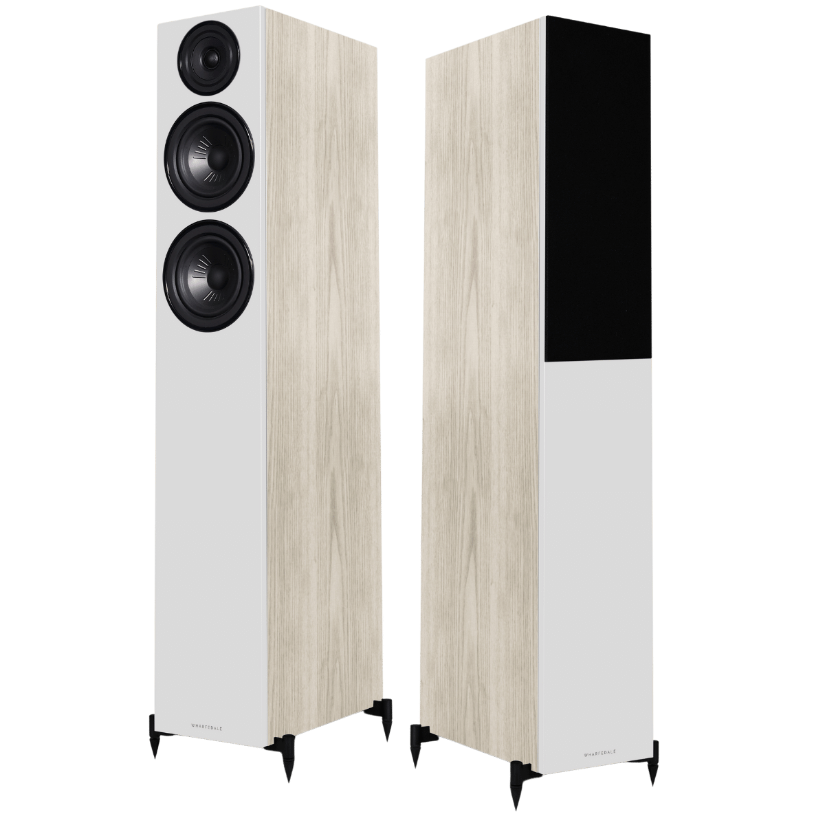 Wharfedale Diamond1 2.4 Floorstanding Speakers #colour_Light Oak