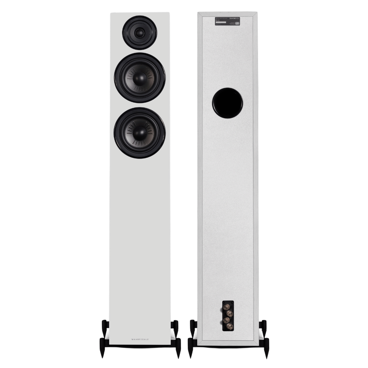 Wharfedale Diamond1 2.4 Floorstanding Speakers #colour_white