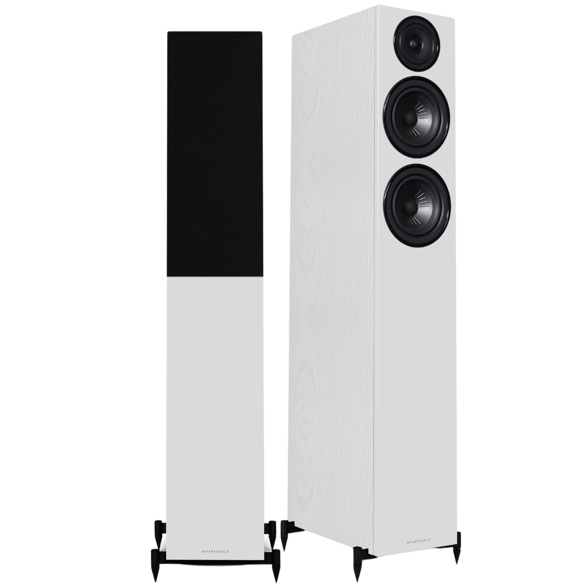 Wharfedale Diamond1 2.4 Floorstanding Speakers #colour_white