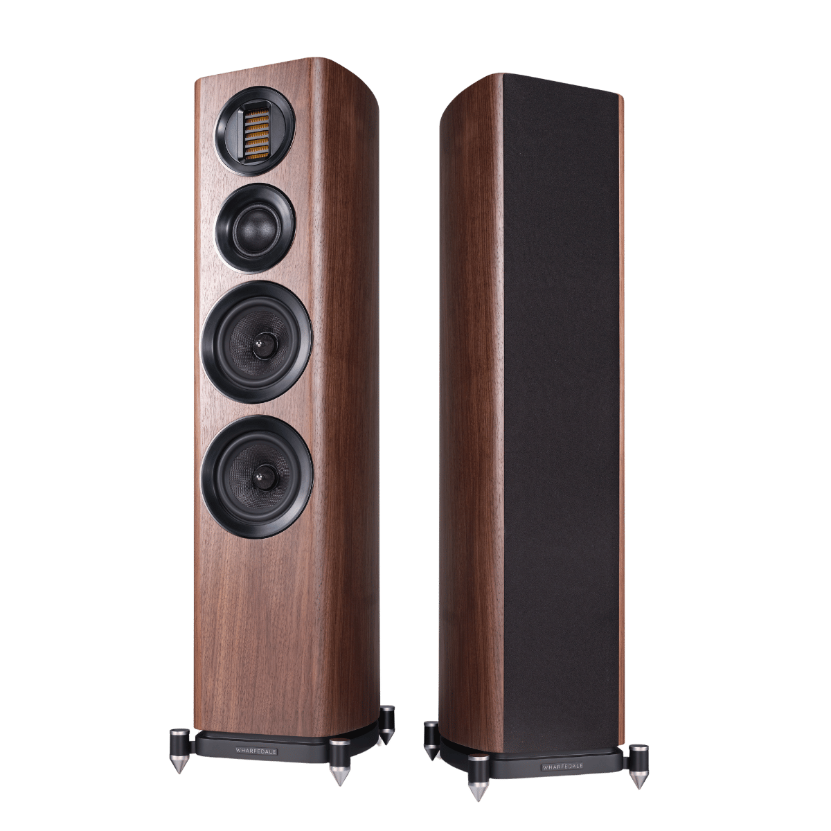 Wharfedale Evo4.3 Floorstanding Speakers #colour_walnut