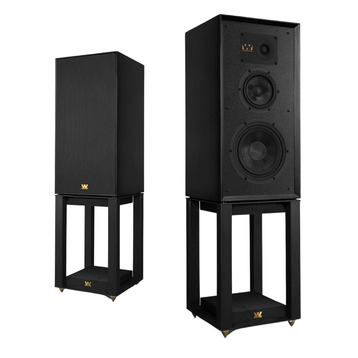 Wharfedale Super Linton Loudspeakers Black #colour_black