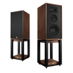 Wharfedale Super Linton Loudspeakers Walnut #colour_walnut