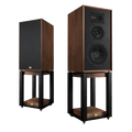 Wharfedale Super Linton Loudspeakers Walnut #colour_walnut