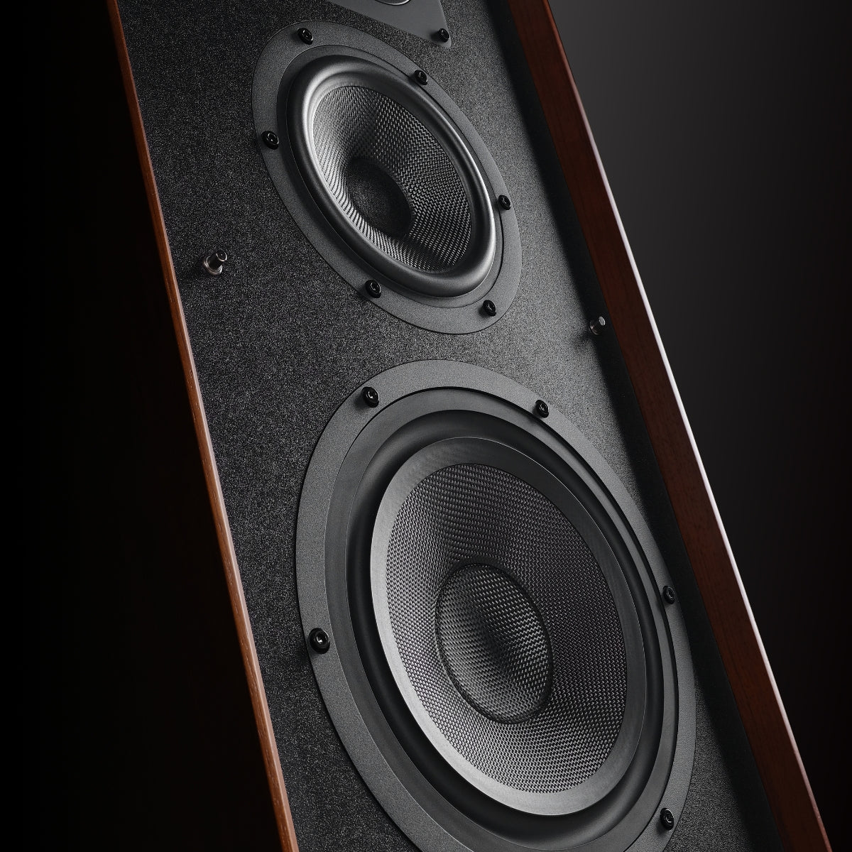 Wharfedale Super Linton Loudspeakers Walnut #colour_walnut