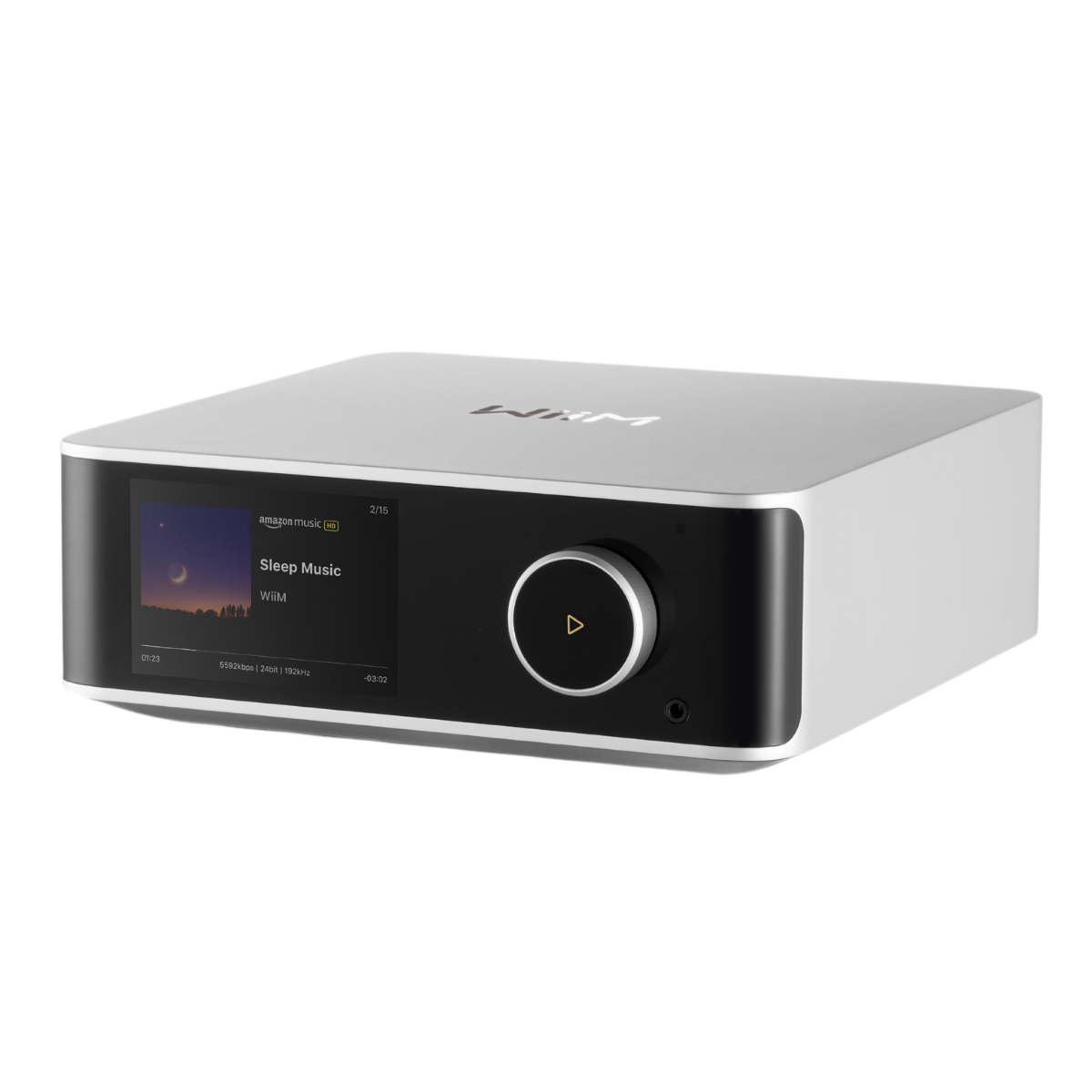 WiiM Ultra Wireless Audio Streamer and Digital Hub #colour_silver