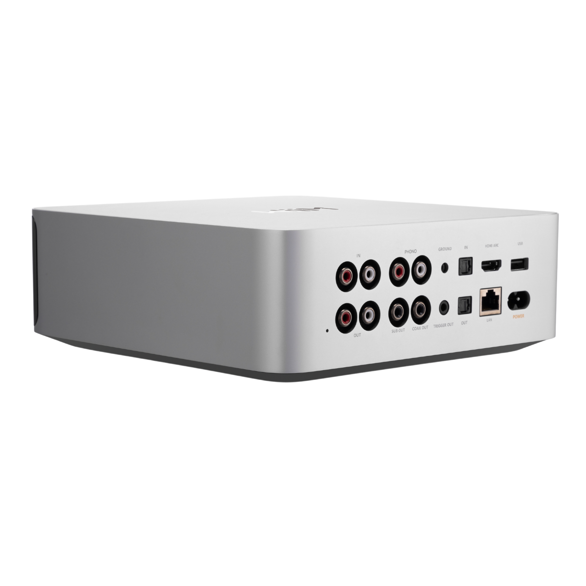 WiiM Ultra Wireless Audio Streamer and Digital Hub #colour_silver