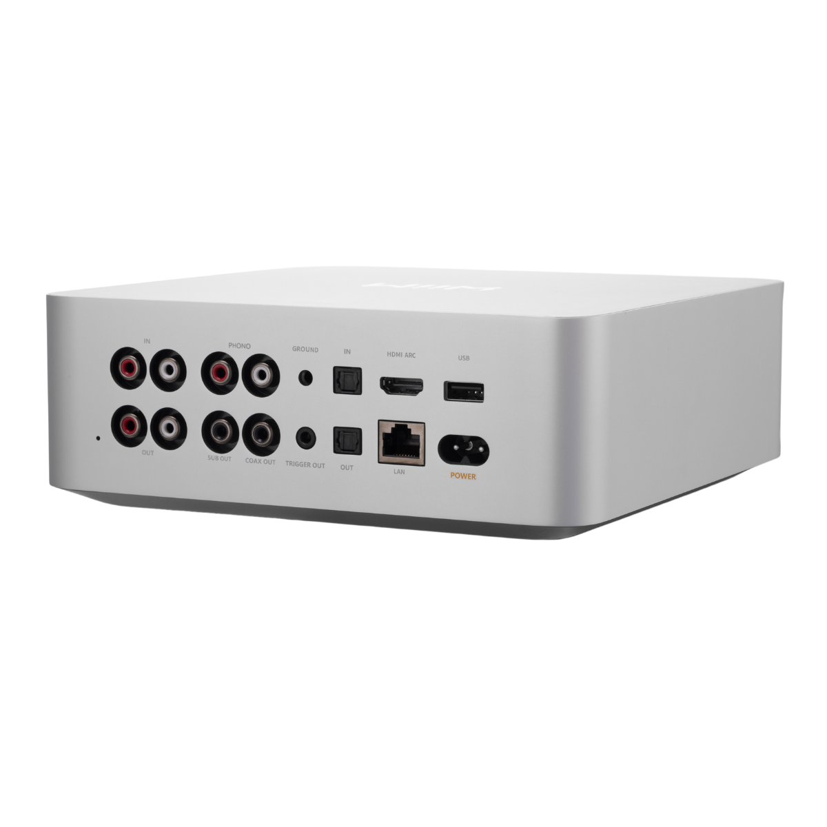 WiiM Ultra Wireless Audio Streamer and Digital Hub #colour_silver