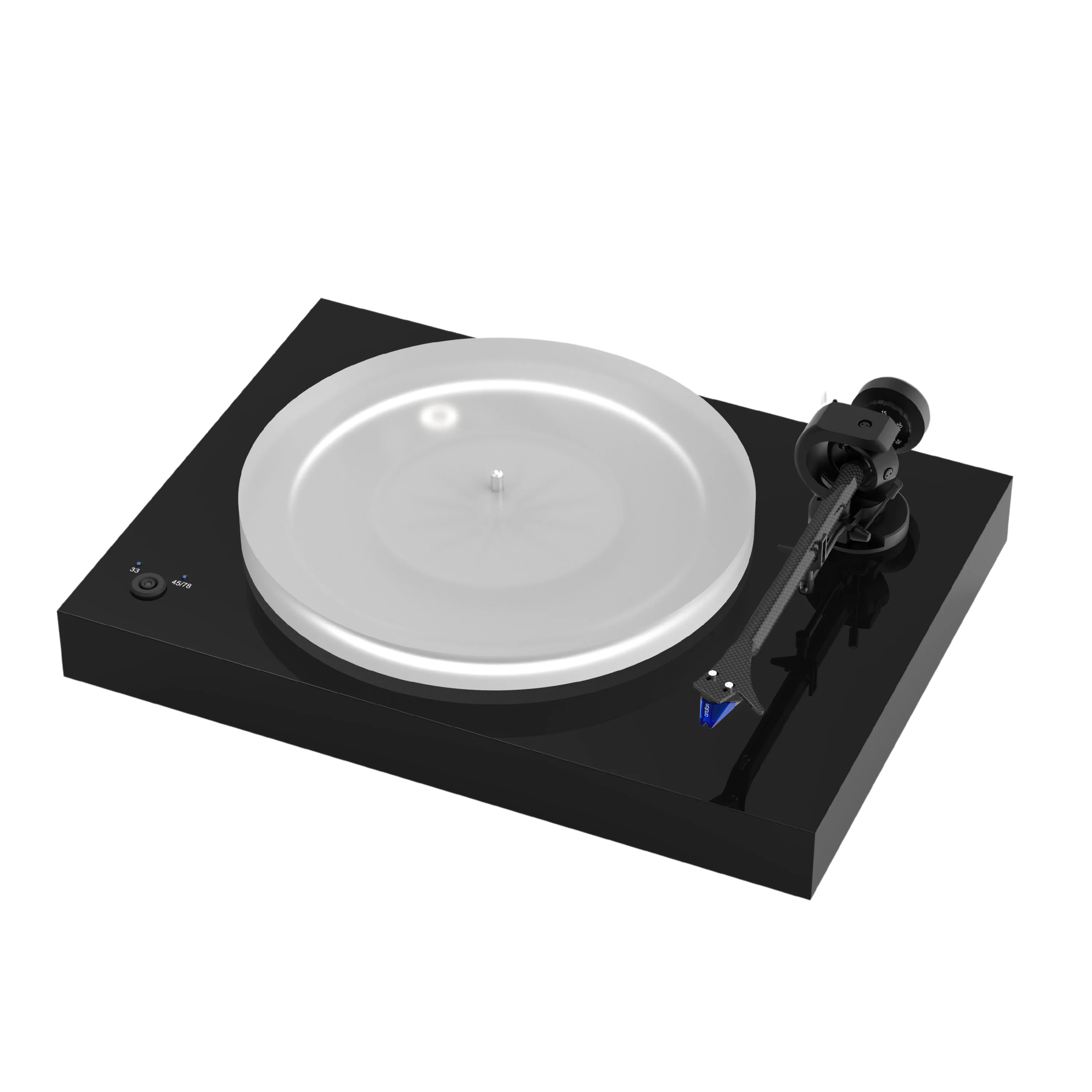 Pro-Ject X2 B Balanced Turntable #colour_piano black