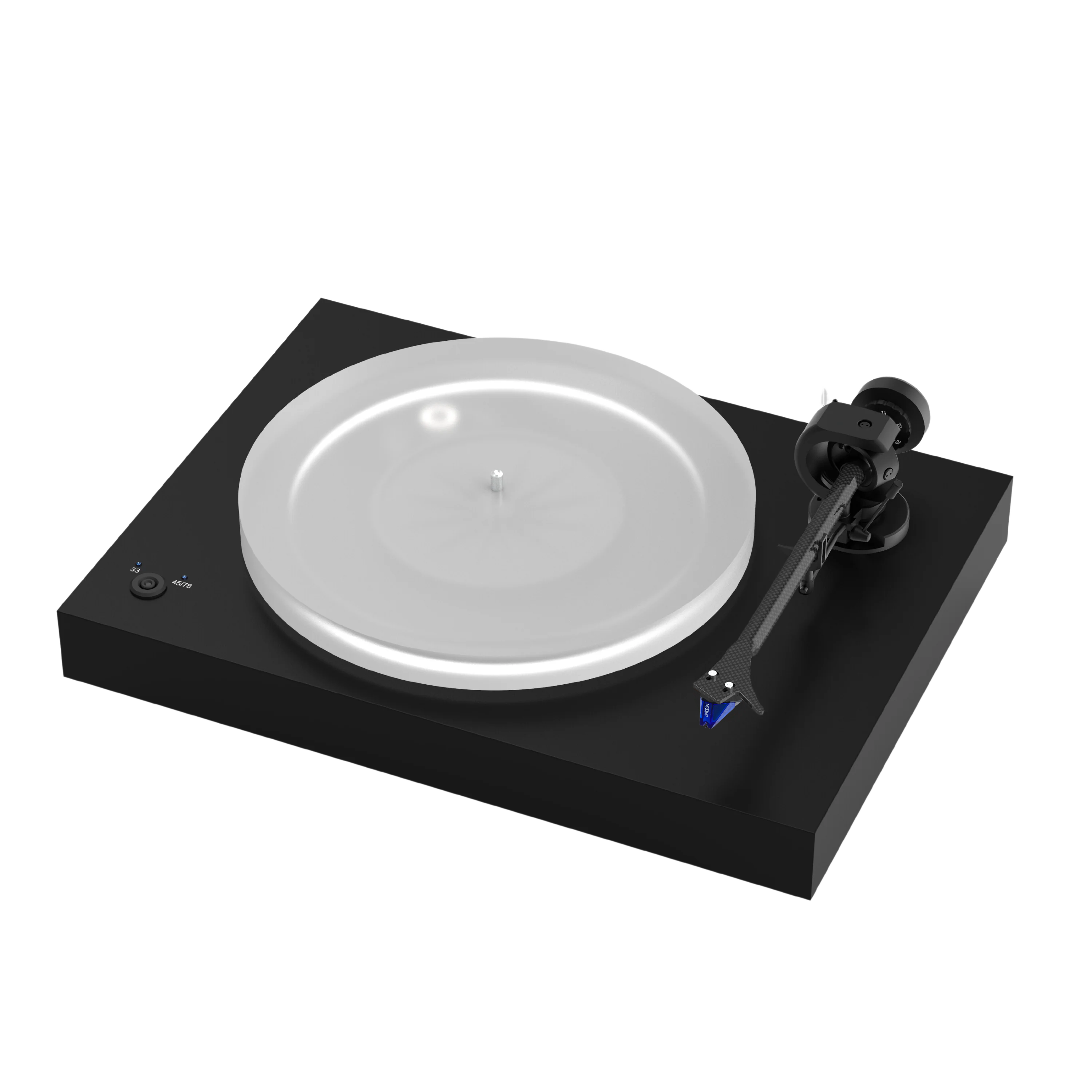 Pro-Ject X2 B Balanced Turntable #colour_satin black