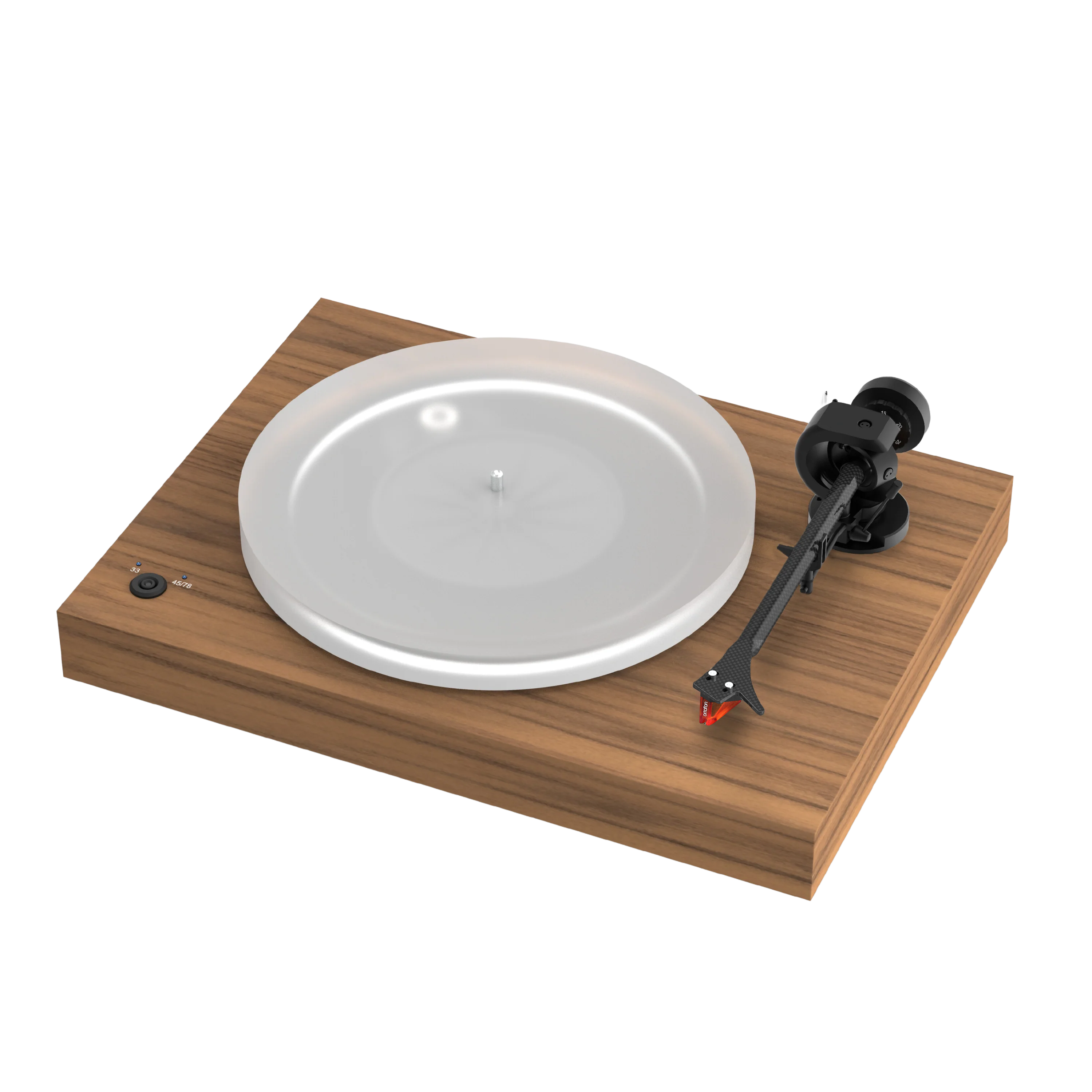 Pro-Ject X2 B Balanced Turntable #colour_walnut