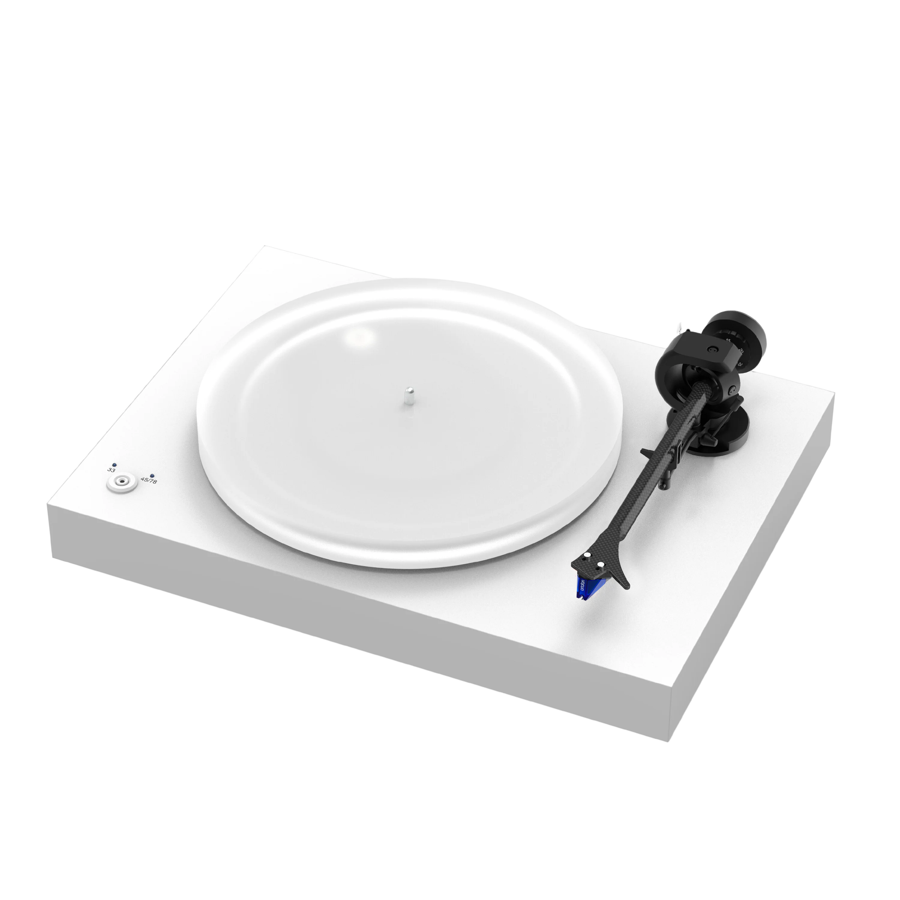 Pro-Ject X2 B Balanced Turntable #colour_satin white