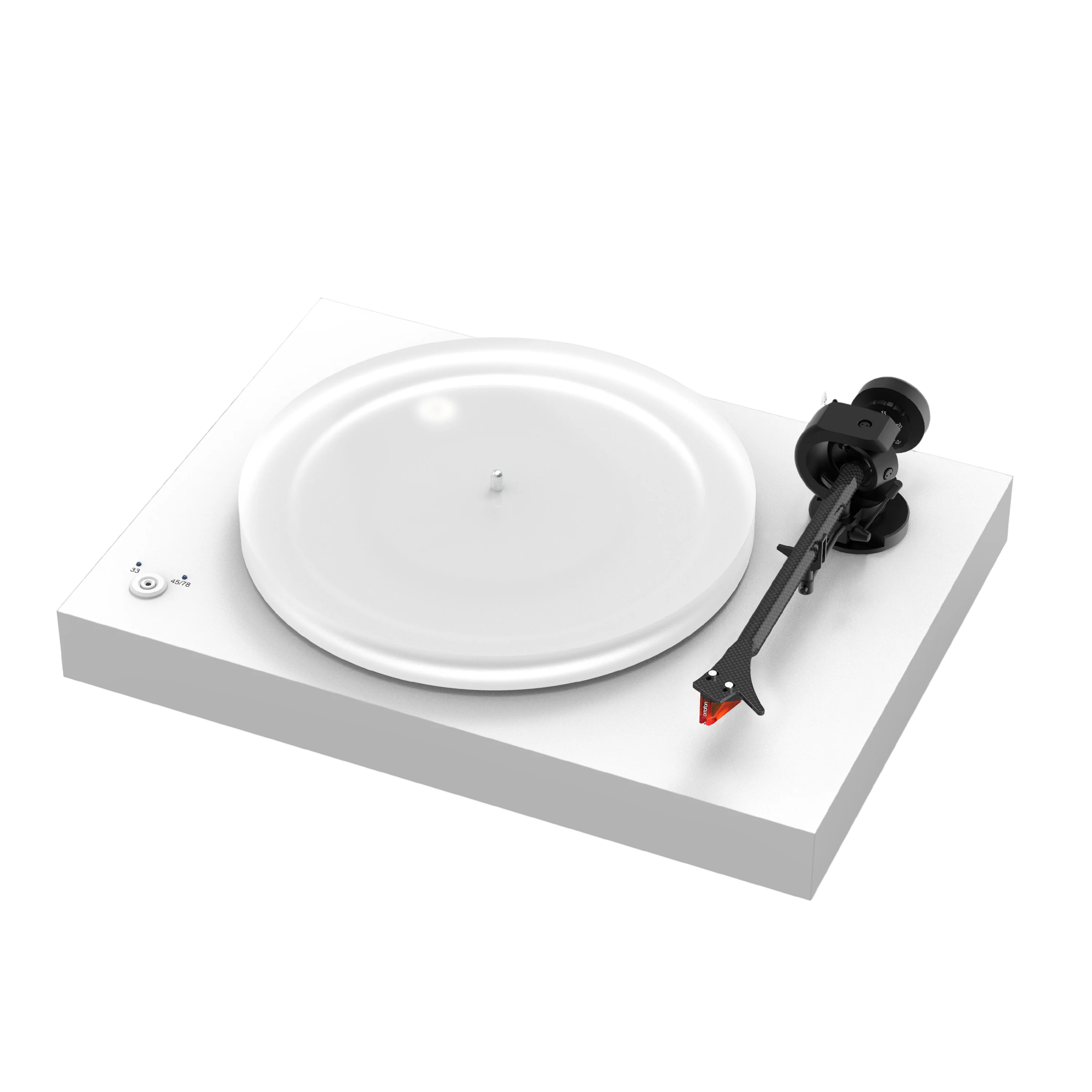 Pro-Ject X2 B Balanced Turntable #colour_satin white