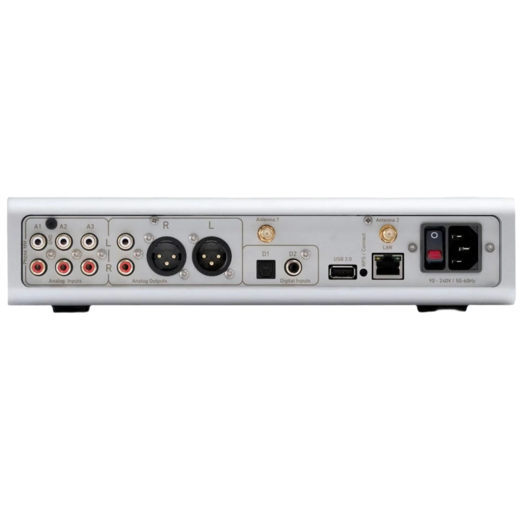 Lindemann MUSICBOOK SOURCE II Streaming Pre-amplifier