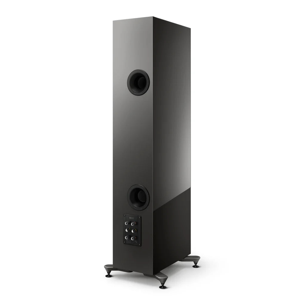 KEF R7 Meta 3-way Floorstanding Speakers #colour_black gloss