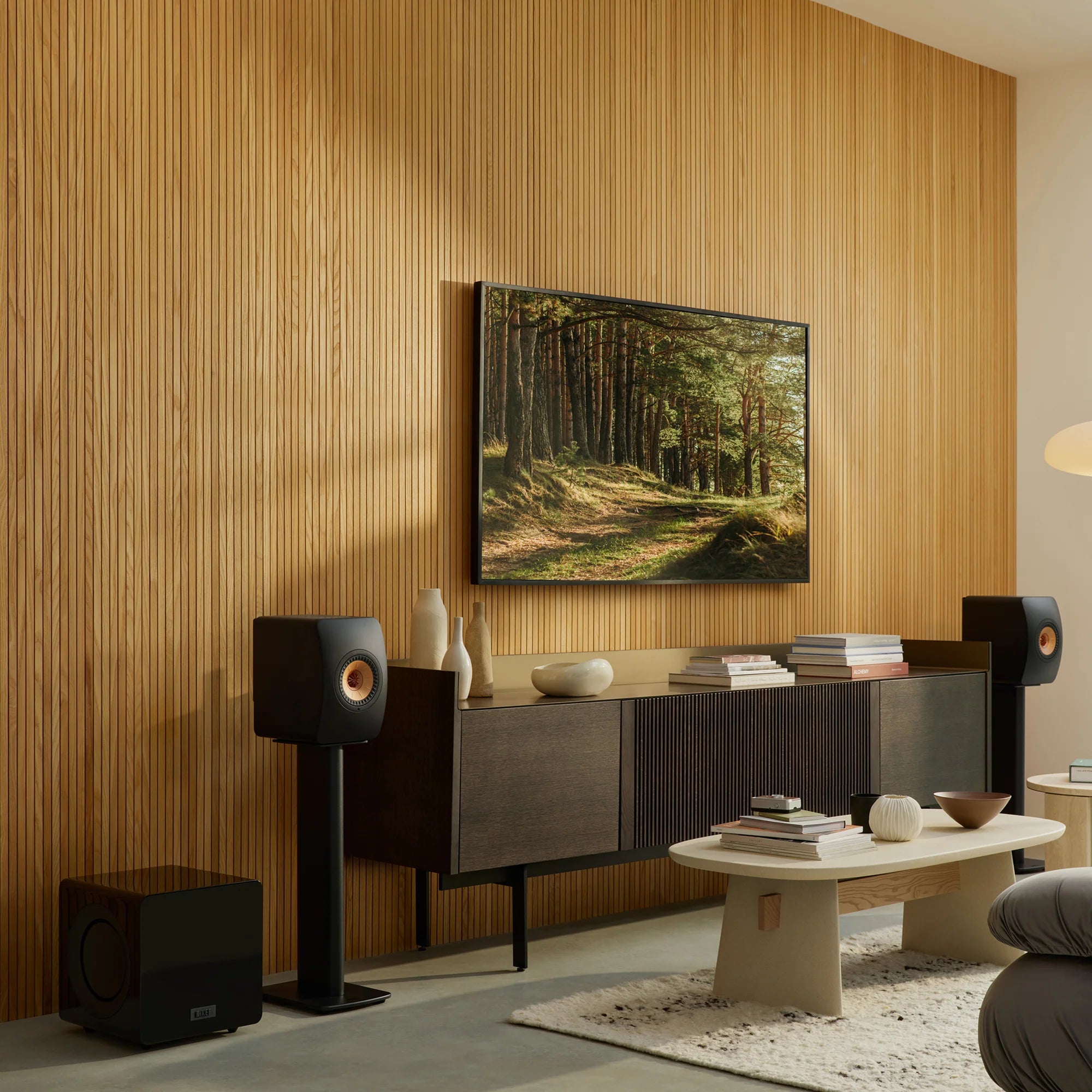 KEF KC92 Subwoofer #colour_black