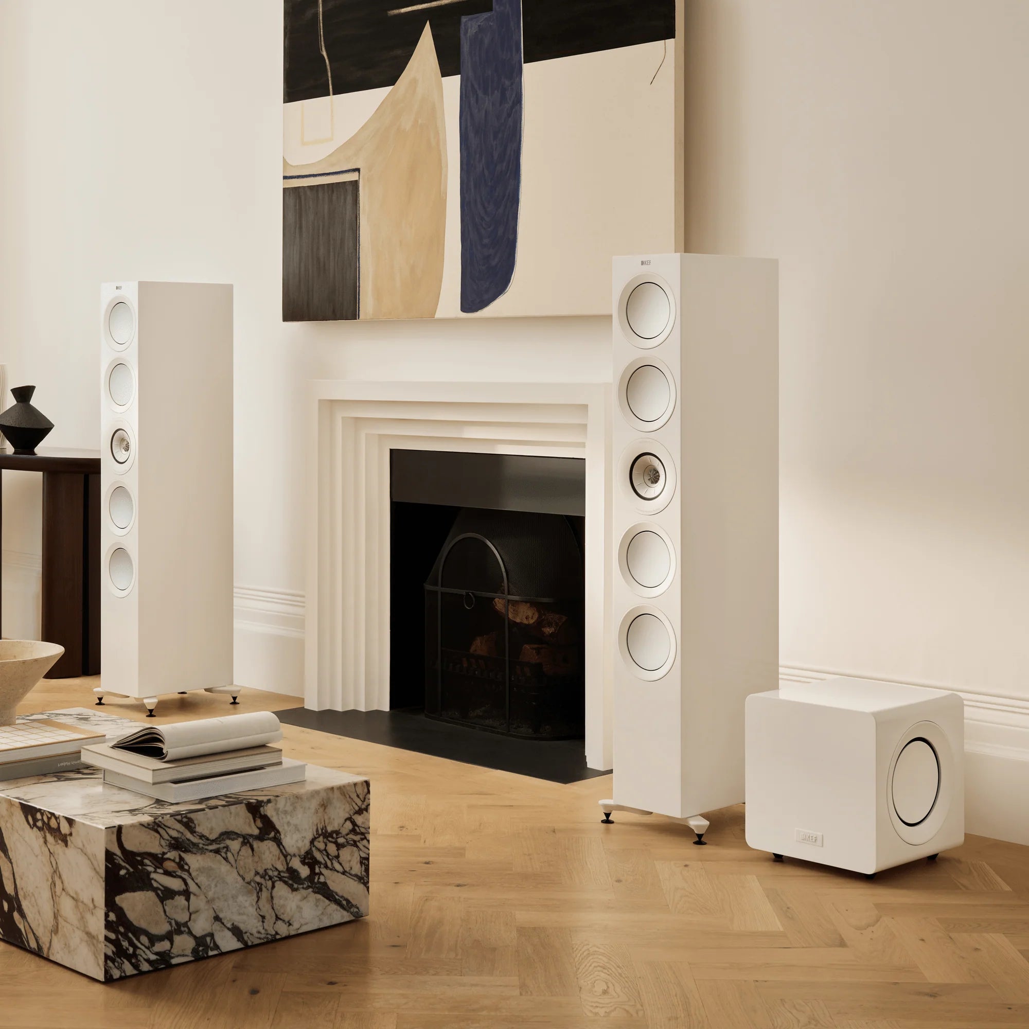 KEF KC92 Subwoofer #colour_white