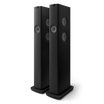 KEF LS60 Wireless | Active Floorstanding Speakers #colour_carbon black