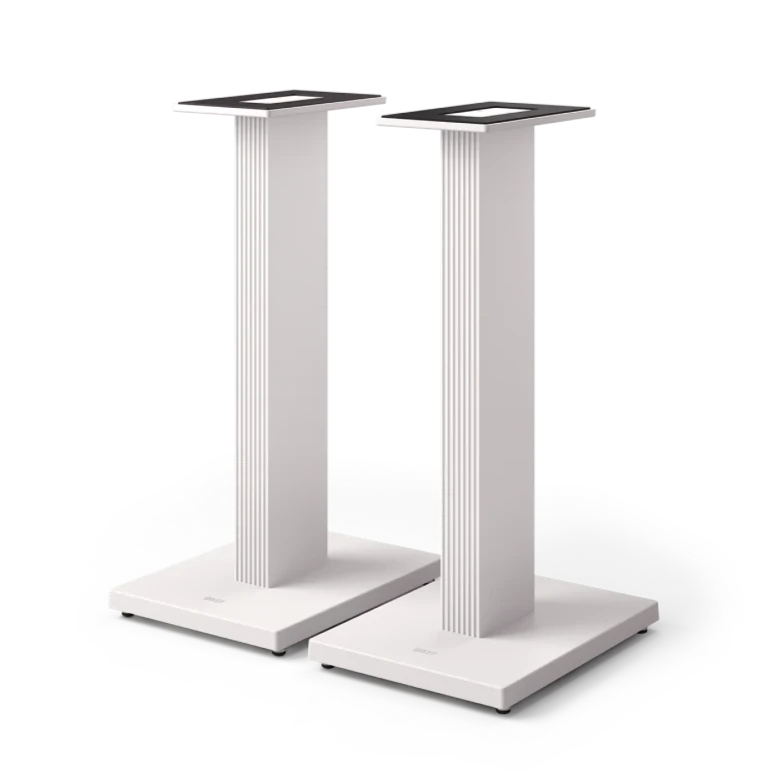 KEF_SQ1_Speaker_Stands #colour_mineral white