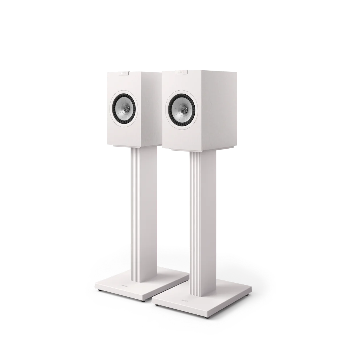 KEF_SQ1_Speaker_Stands #colour_mineral white