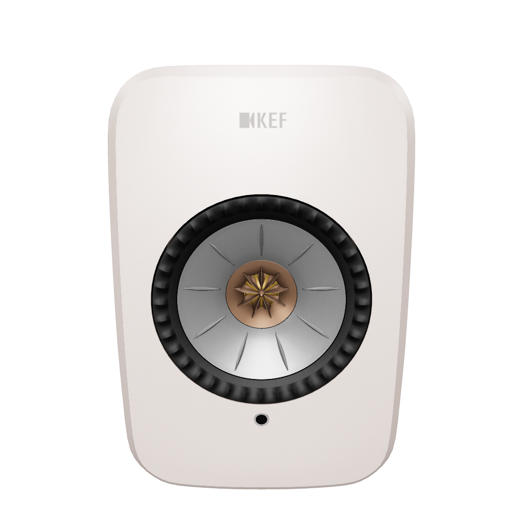 KEF LSX 2 Active Speaker #colour_mineral white