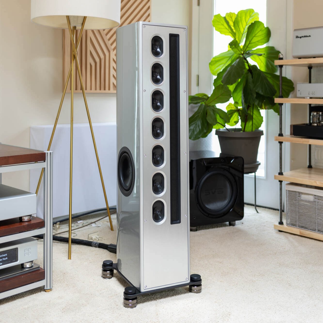 T+A Hi-Fi Solitaire S 530 Floorstanding Loudspeakers