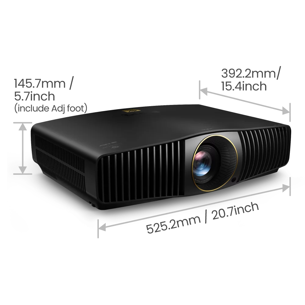 BenQ W5800 True 4K Home Cinema Projector