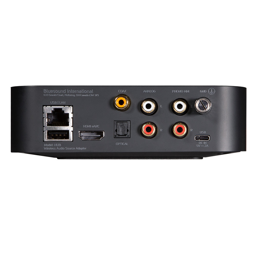 BlueSound HUB Network Audio Streamer