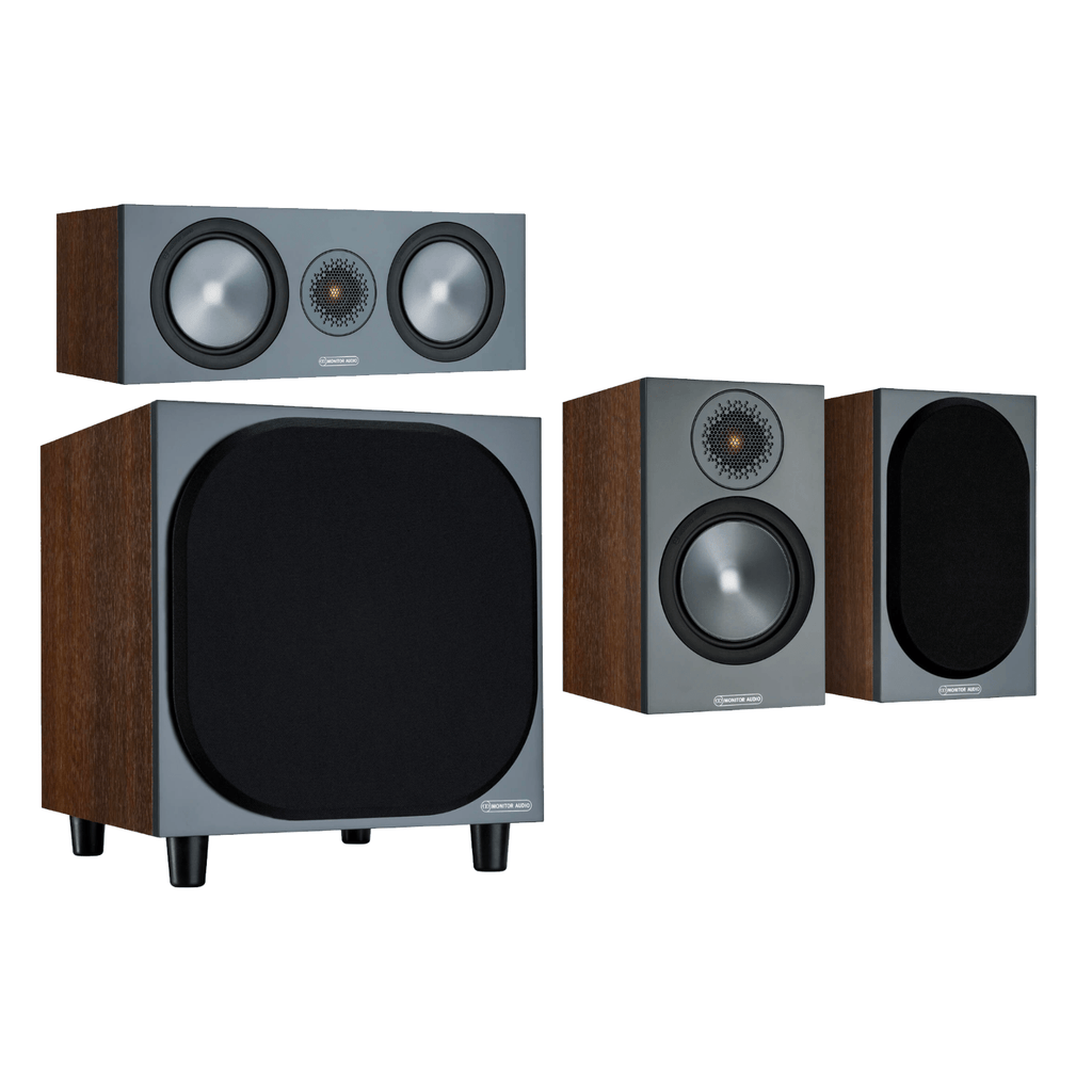 Monitor Audio Bronze 50 6G Surround Speaker Pack | Free Shipping Available